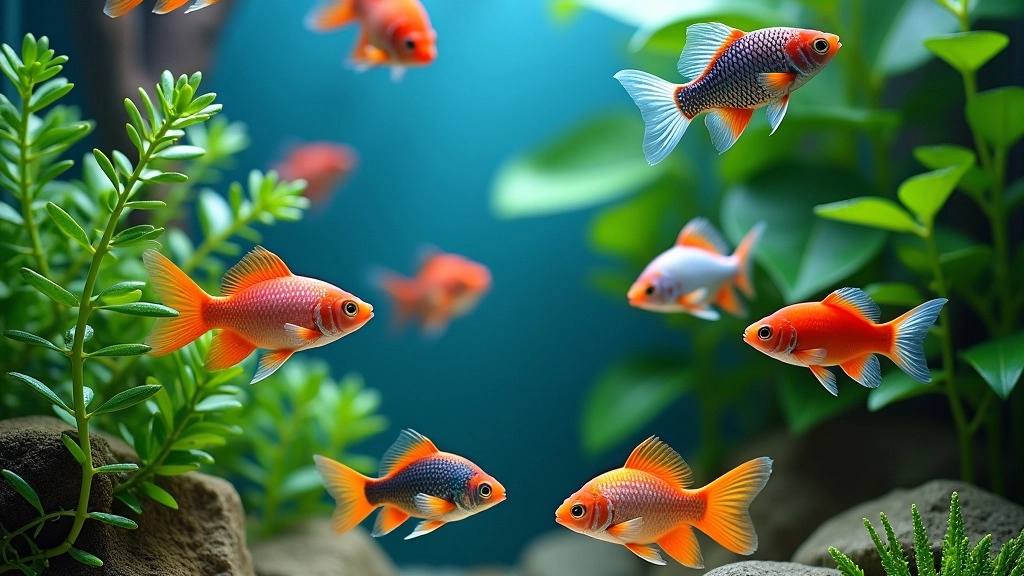 Ornamental fish farm in Sanandaj