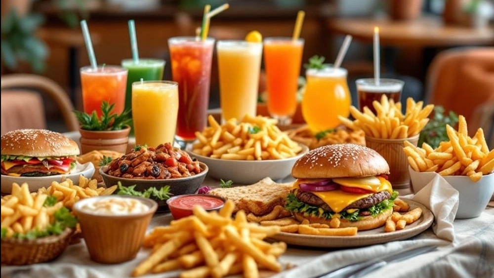 The pleasure of delicious drinks and fast food cuisine in the cafe of H: A special destination in Kashan