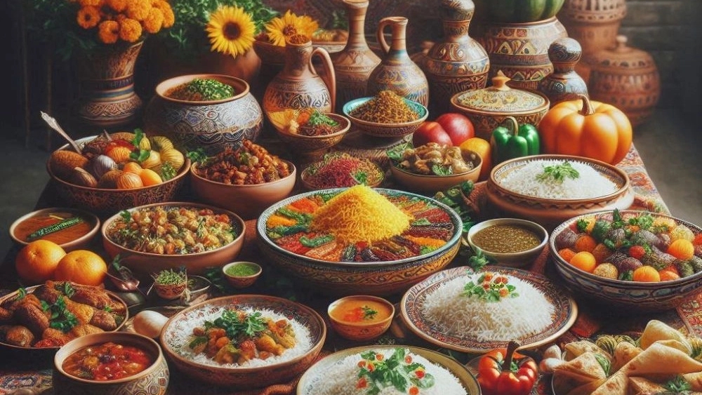 Top Birjand Traditional Coating at Eram Restaurant