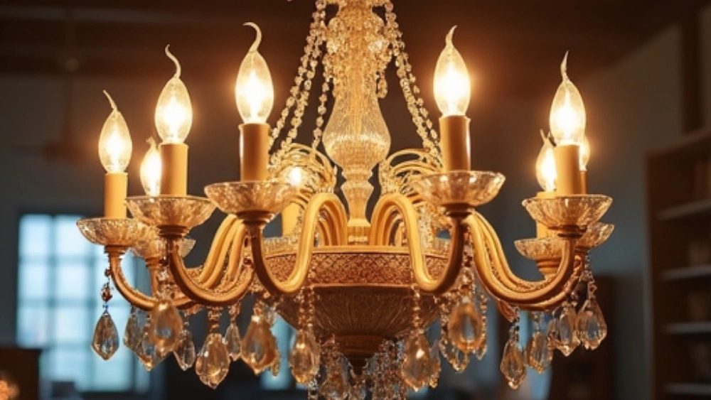 Production and sale of chandeliers in Tehran