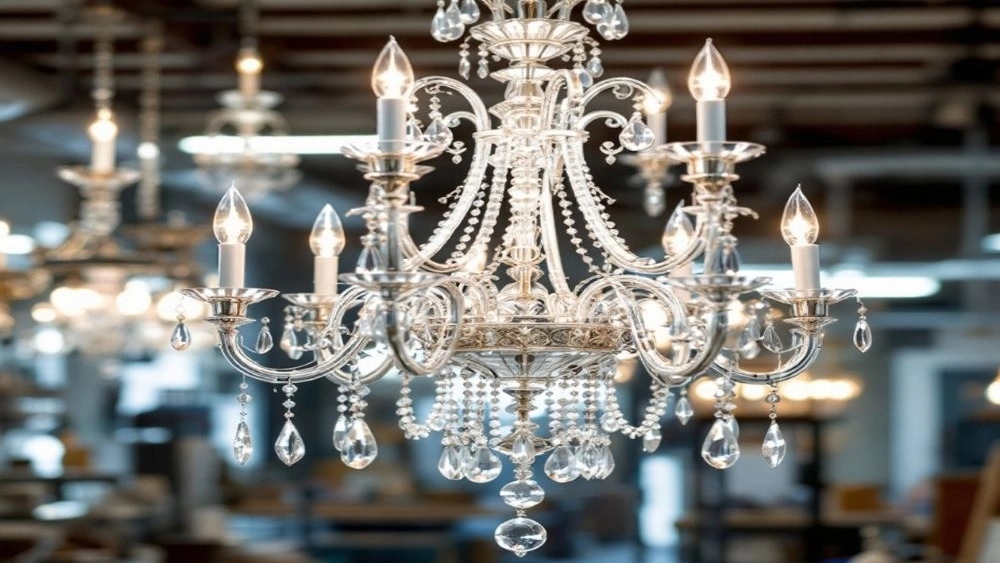 Azin Coating Gostar: Specialized Chandelier Manufacturing Center in Tehran