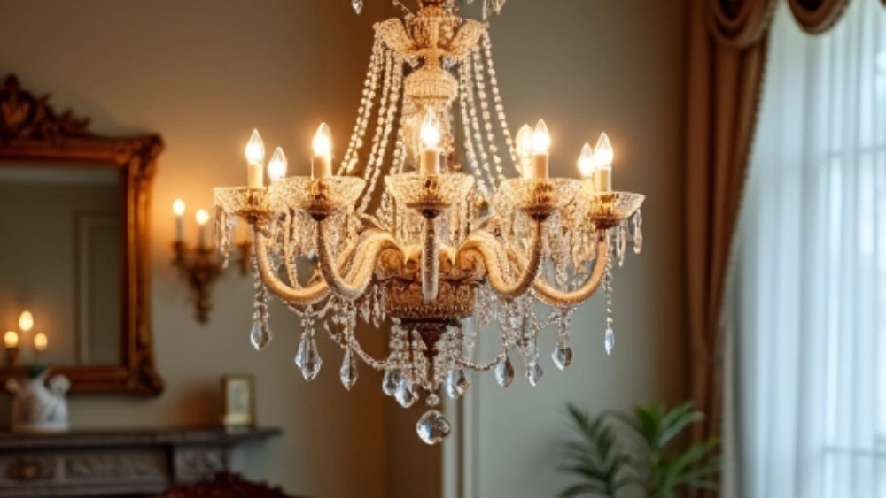 Manufacture of chandeliers and plating services in Tehran