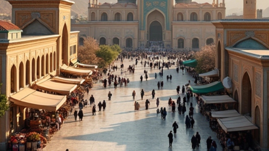 Mashhad's top tourism company