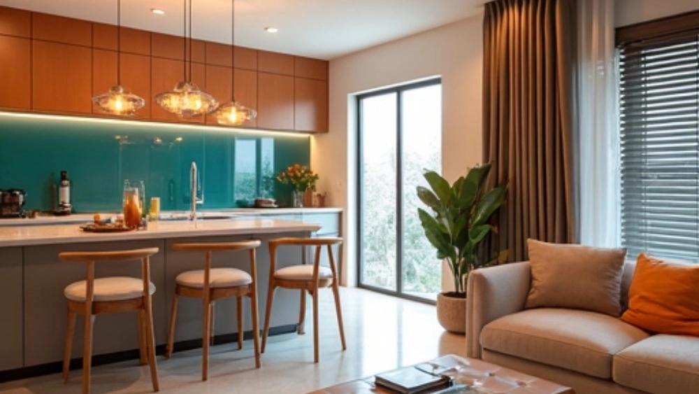 ما هو Lacobel Glass؟ التطبيقات والسعر والاستخدام في الديكور الداخلي