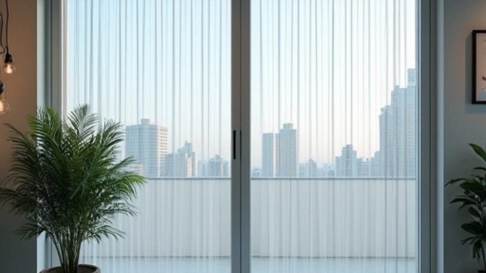 The best manufacturer of pleated and upvc mesh in Tehran
