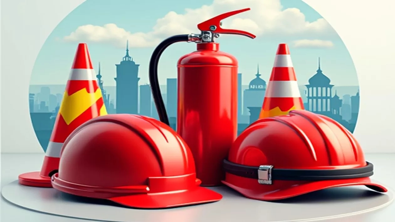Mashhad's safety and firefighting supplies