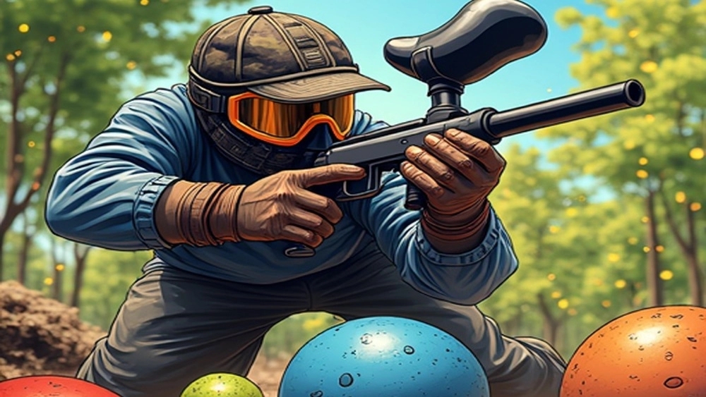 The most varied paintball accessories in Iran