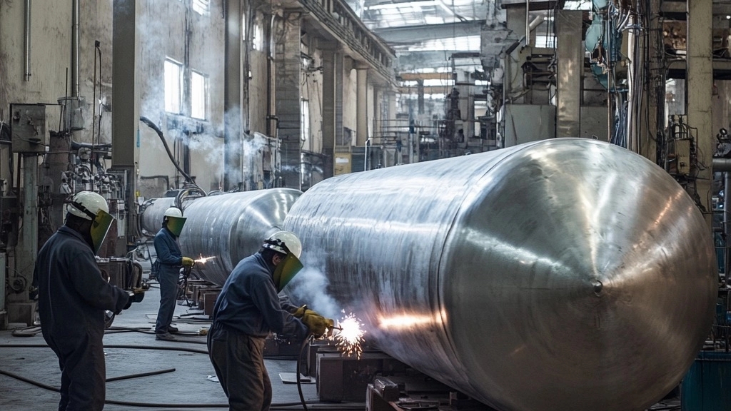 Hosseinpour tanker, production and sale of galvanized tankers in Lorestan