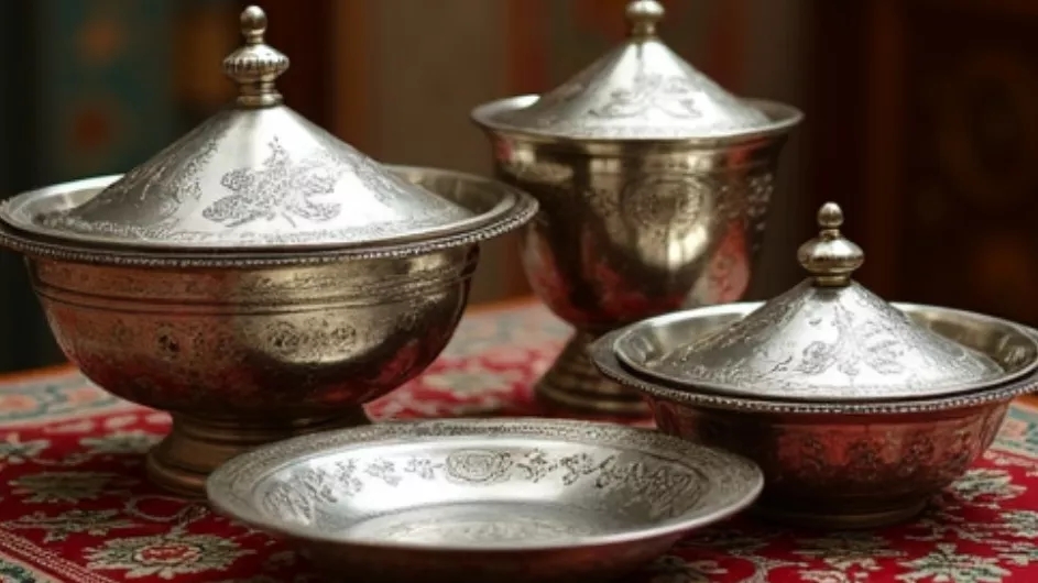 Production and sale of alloy catering containers in Mashhad