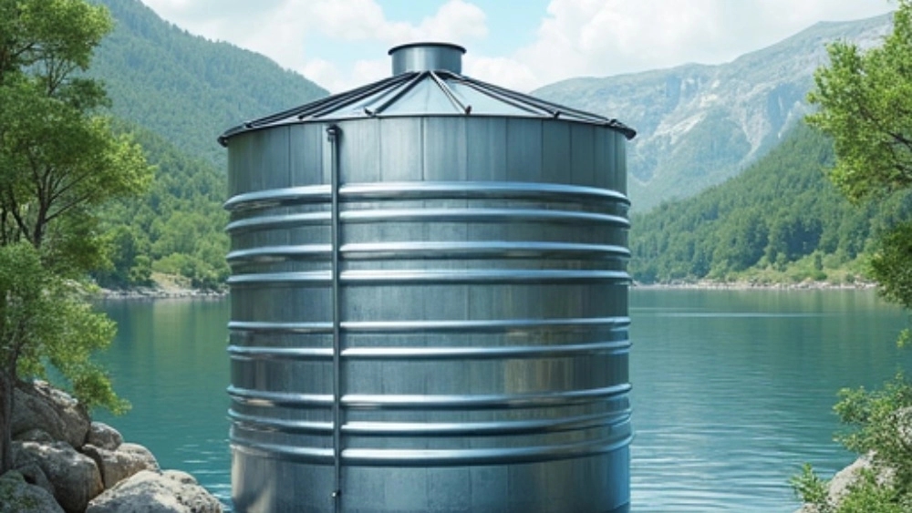 The benefits of a galvanized tanker in water storage; A great choice from Hosseinpour's tanker