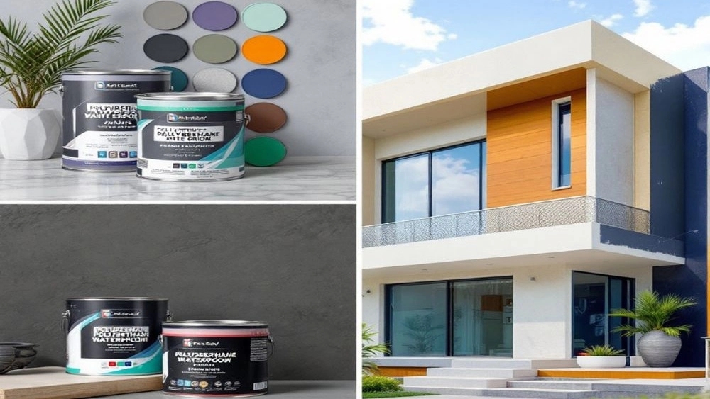 Construction colors and waterproof polyurethane; Ideal selection for Bushehr weather conditions