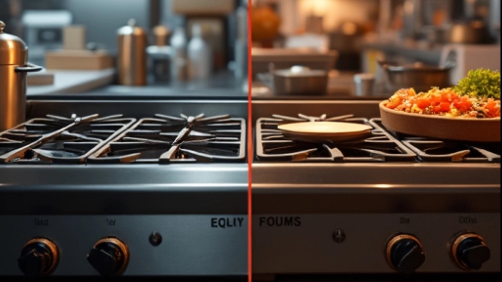 The difference between industrial and domestic gas stoves; Why are industrial kitchen equipment necessary?