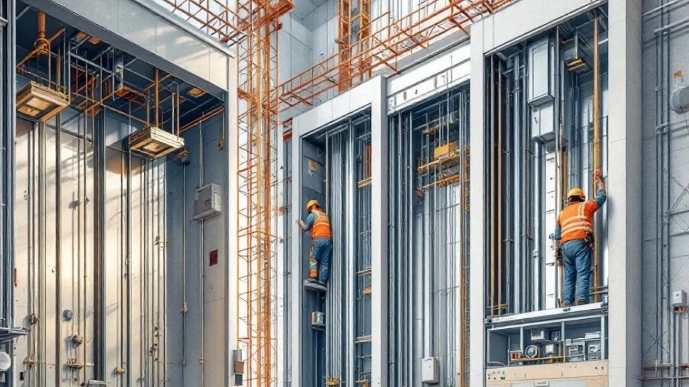 Sell, install and maintain a variety of elevators