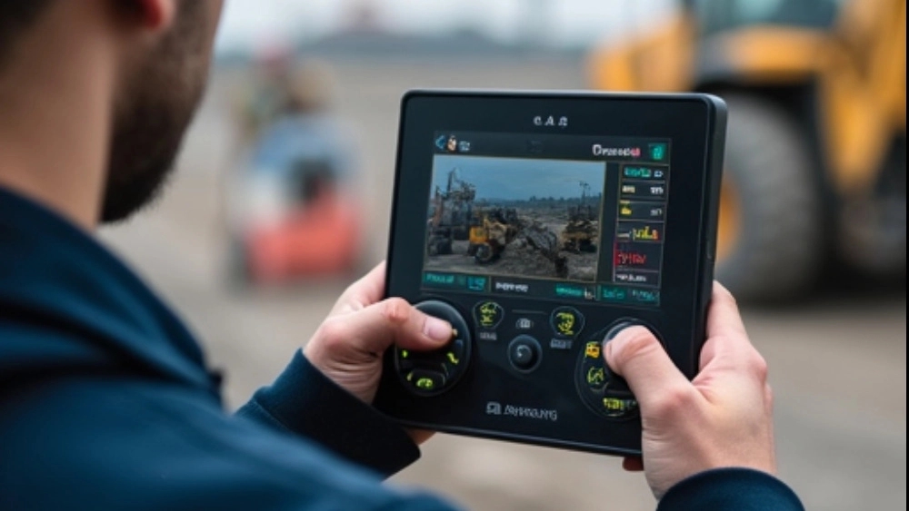 The Impact of Using Remote Controls on Productivity in Construction Projects