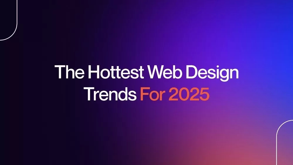Trend Website Design in 2025