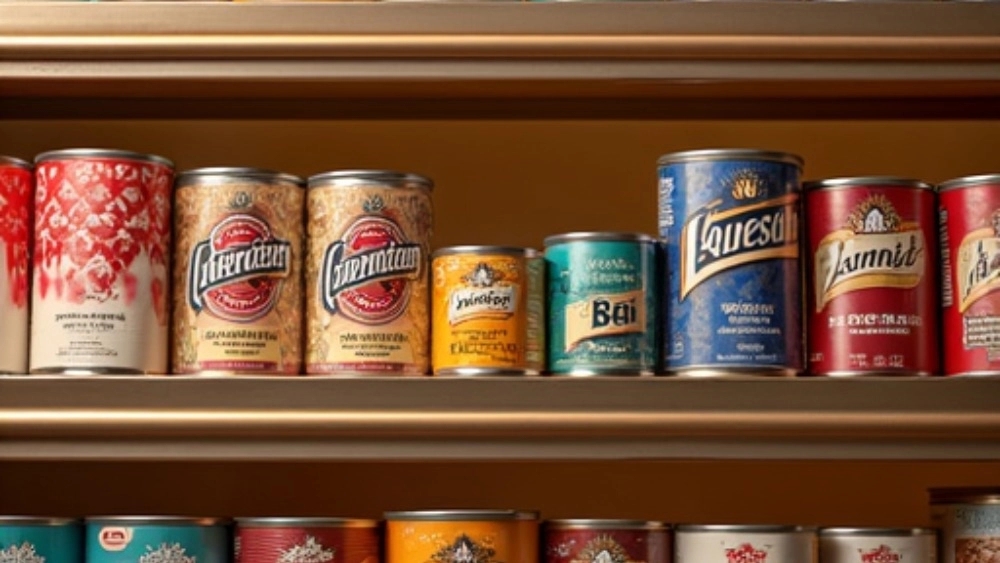 Cans and its impact on customer experience: attractive packaging design