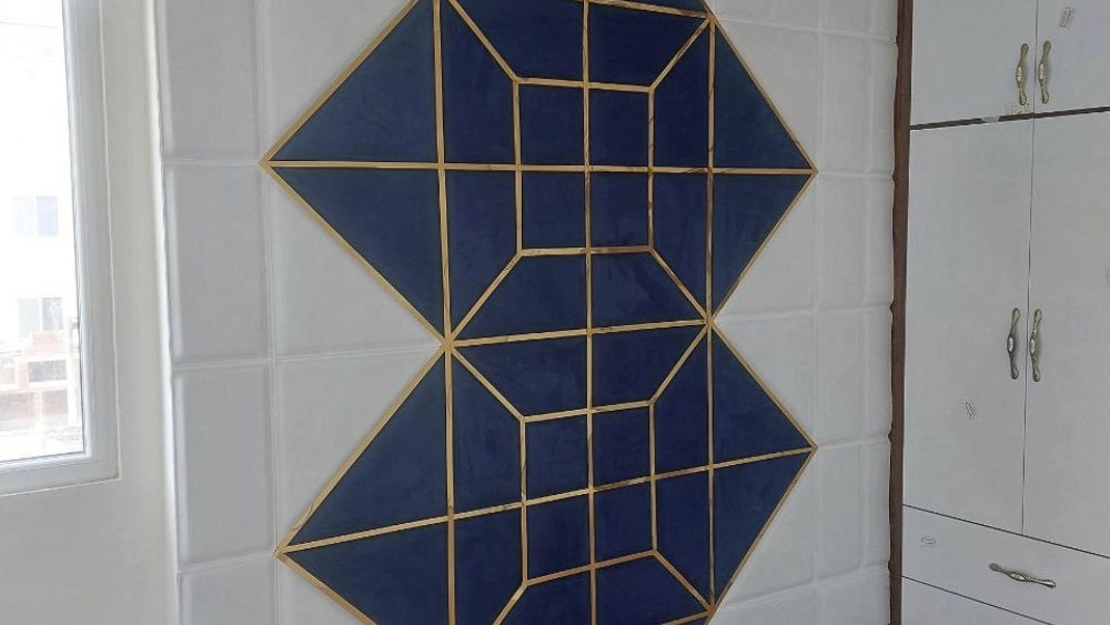 Wall covering and adhesive back touch in Mashhad