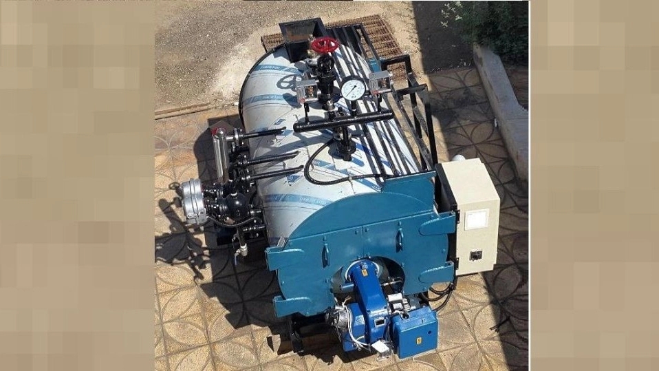 Manufacture of boilers in Tehran