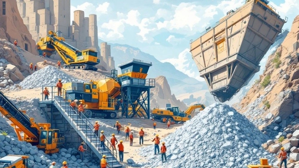 Benefits of using crusher machines in the construction industry