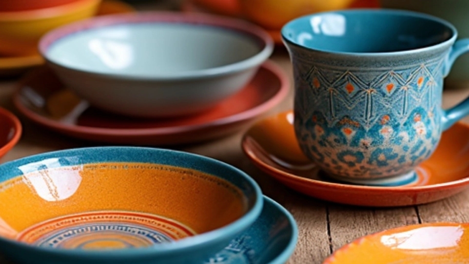 Selling and distributing all kinds of ceramic containers in Rasht