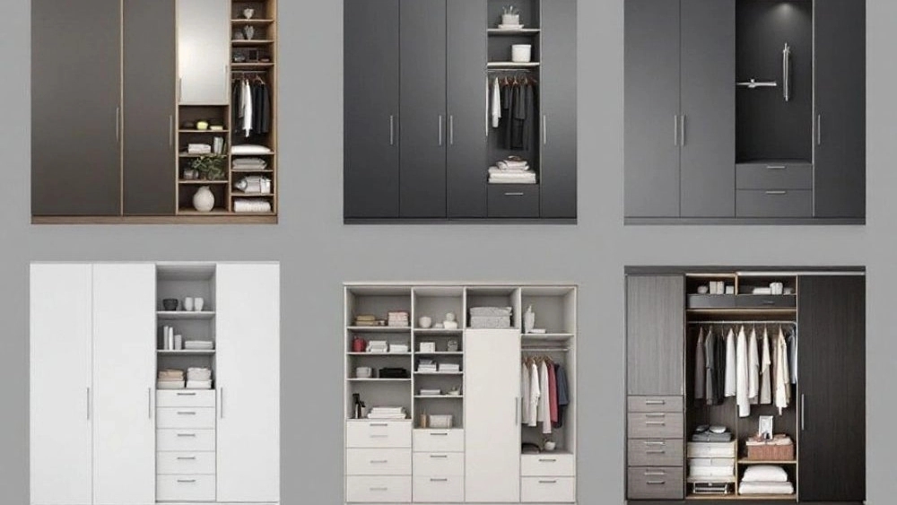 Top Modern Wall Wardrobe Models in Yazd