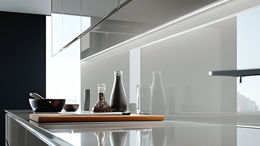 Lacobel glass, a stylish choice for home interior design