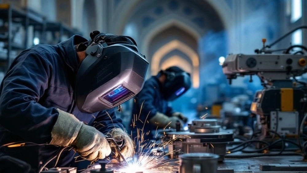 Esfahan: Specialized Alloid Alloys Welding Center