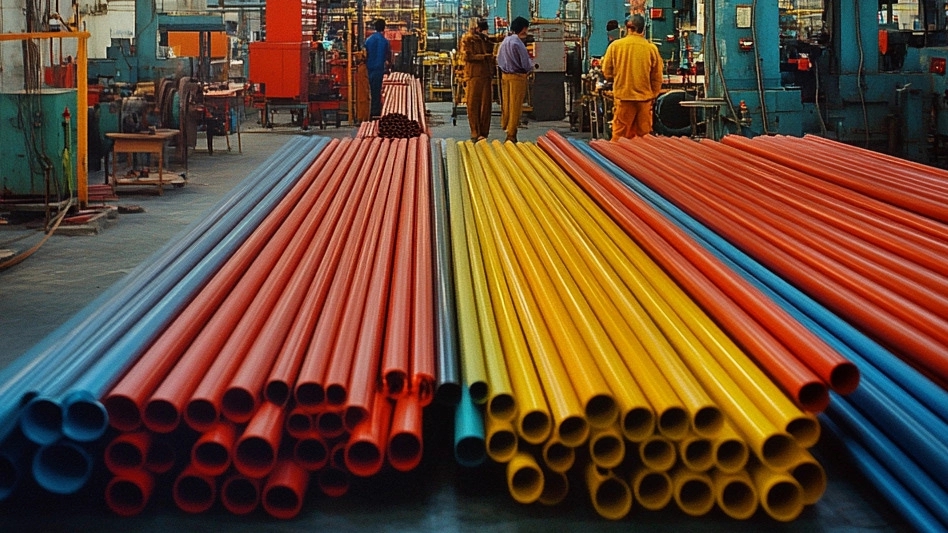 Polyethylene pipe manufacturer in Isfahan