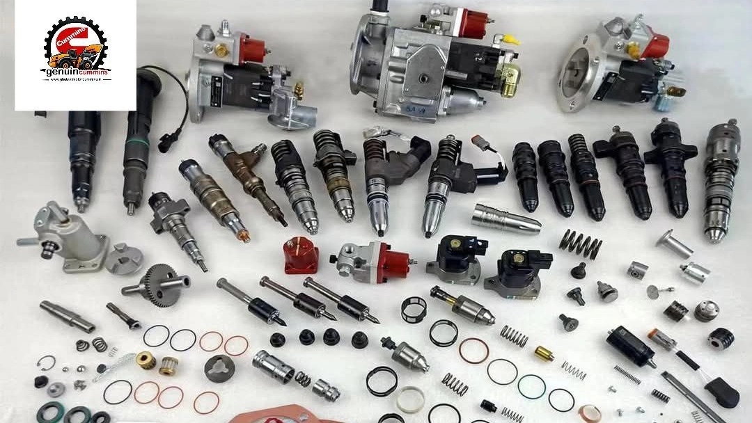 Jenion Cummins, importer and seller of equipment and parts of road construction machinery in Tehran