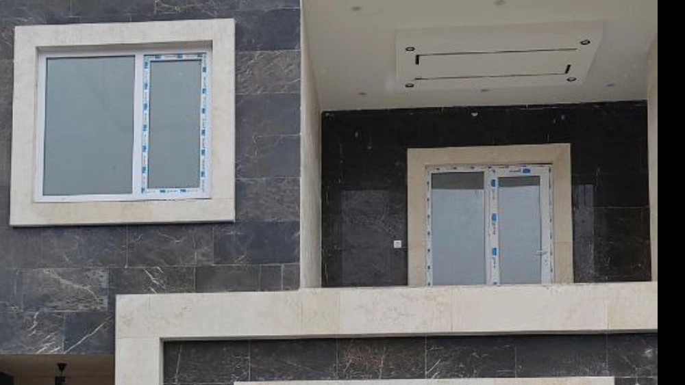 Implementation of UPVC Double Window in Chamestan Mazandaran