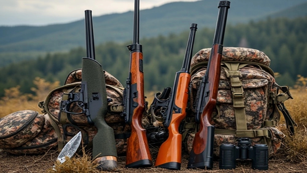 Top hunting equipment stores in the north of the country