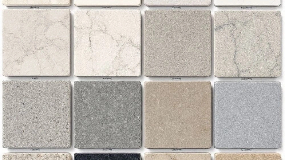 Types of building facade stones in the Rako Store