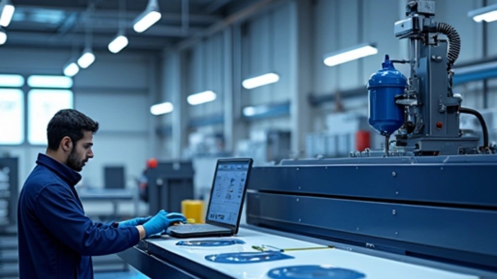 Introducing Saine Tech Company: Top edge and tanker manufacturer in Zanjan