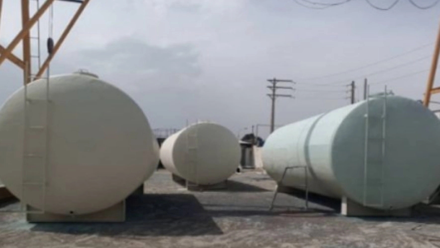 Sain single, edge and tanker manufacturer in Zanjan
