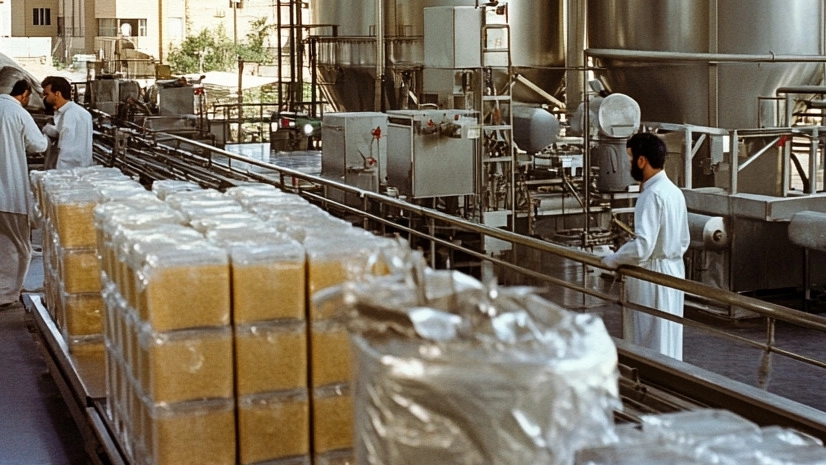 Manufacture of food industry machinery in Mashhad