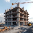 Concrete, Zero to One Hundred Skeleton and Concrete Molding Buildings in Azarshahr