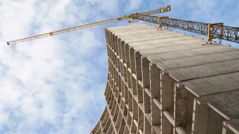 Concrete, Zero to One Hundred Skeleton and Concrete Molding Buildings in Azarshahr