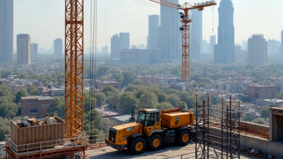 Construction and installation of ceiling cranes in Tehran