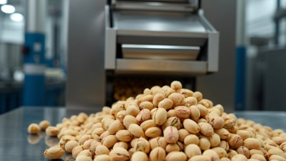 Pistachio improvement and processing efficiency
