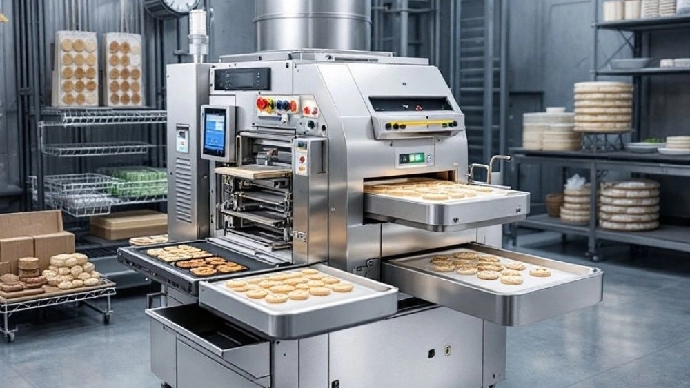 Mahan Sanat Cake Production Machine in Karaj