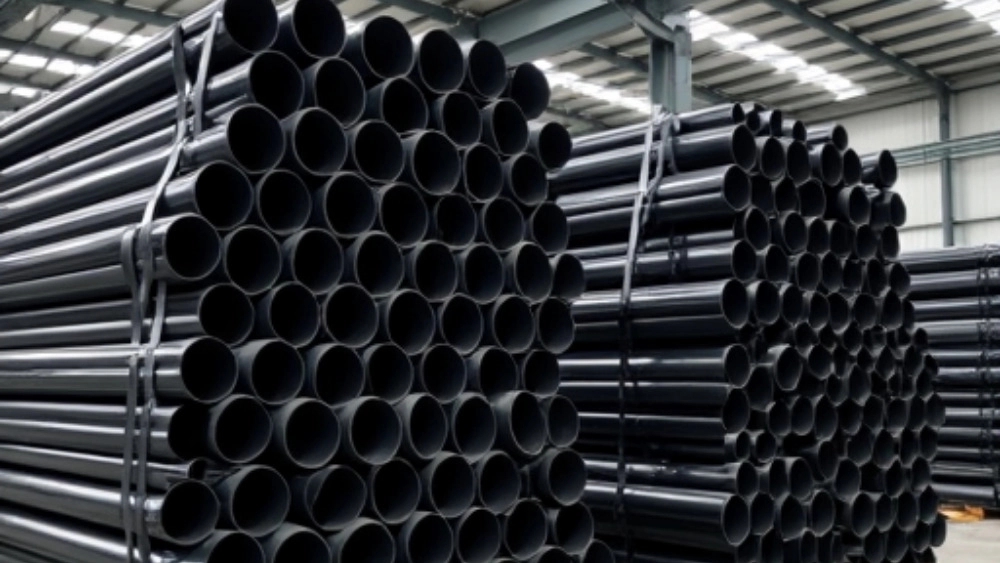 Major sales and export of double -walled polyethylene pipes