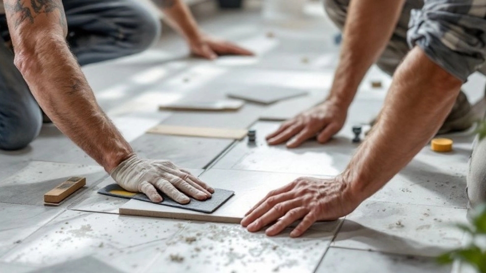 Ceramic tile installation and maintenance guide from Reza Store in Qom