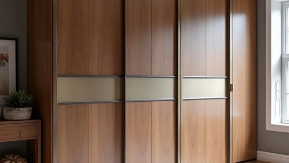 Design and Implementation of Rail Wall Wardrobe in Tehran