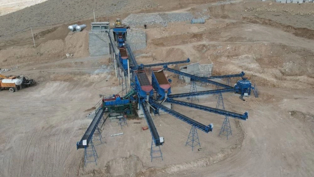 Tamseh Mine Product Company, Manufacturing of Crusher Crusher Equipment in Rabat Karim
