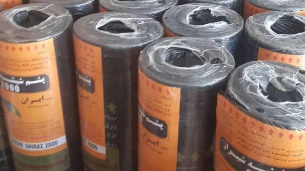 Firouz Central Isogam, Distribution and Installation of Isogam in Shiraz