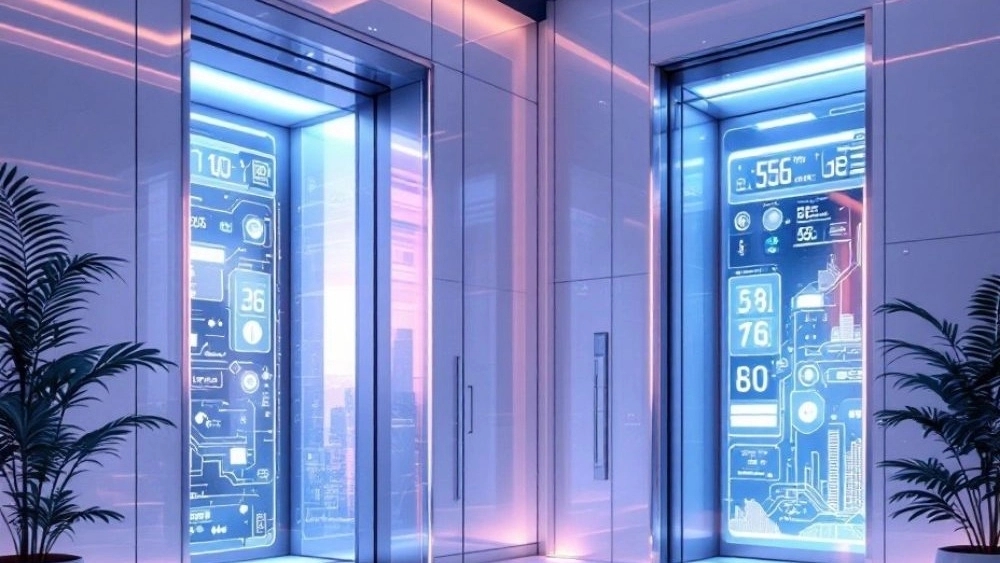 Smart Lifts: The future of vertical transport in buildings