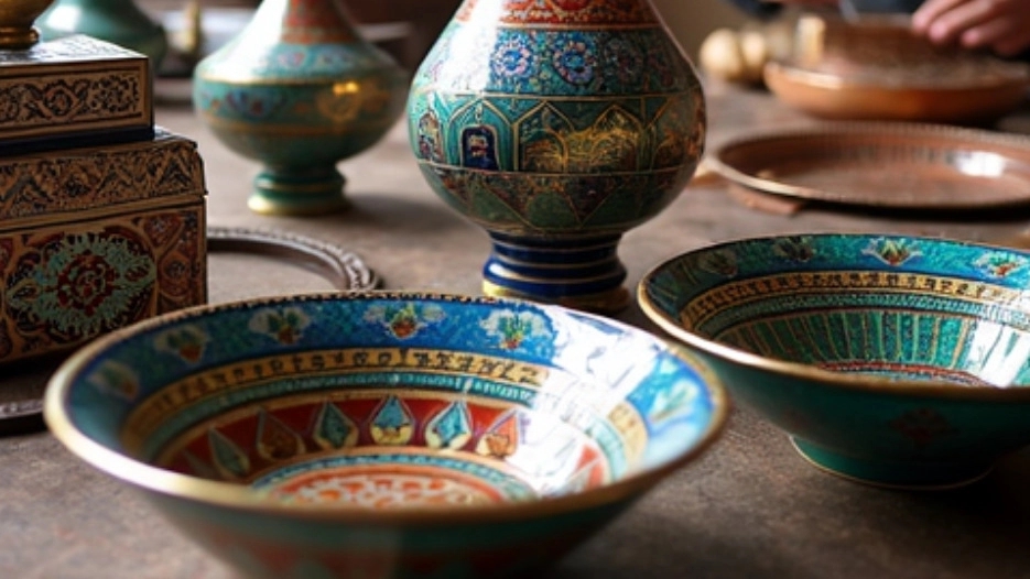 Handicrafts in Isfahan