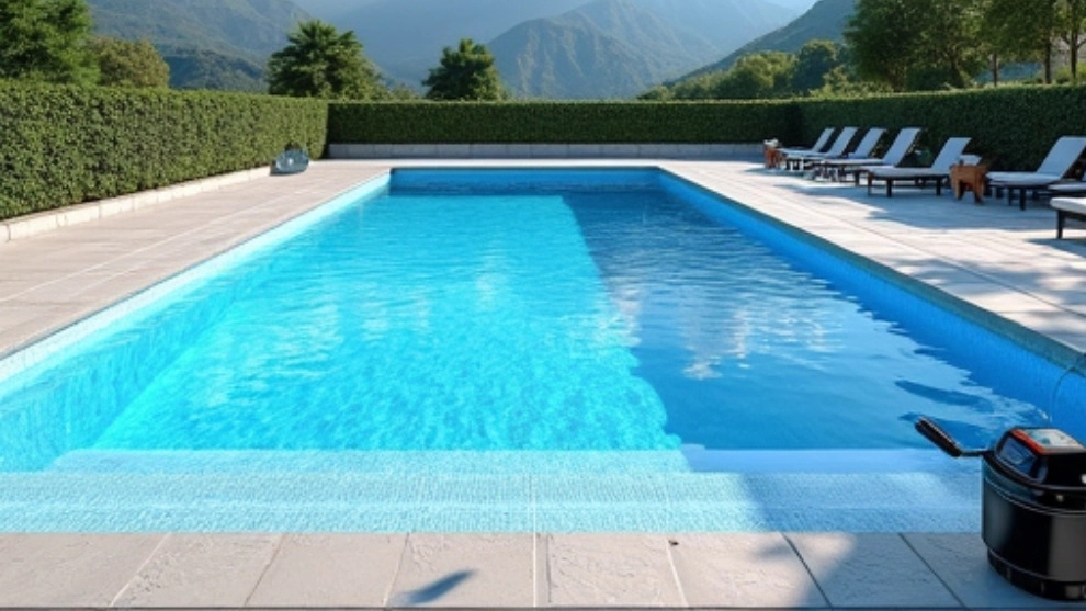 Pool Equipment Shop in Light