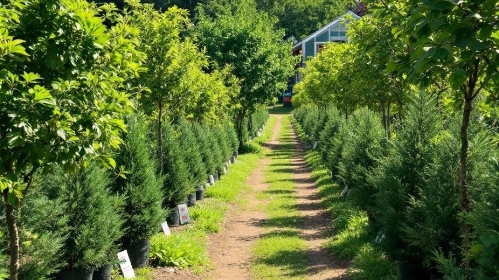 Why is it necessary to buy seedlings from the individual nurseries?