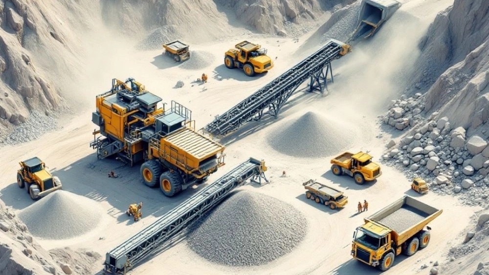 Why is the Tamseh Mining Company a safe option for the rock industry?